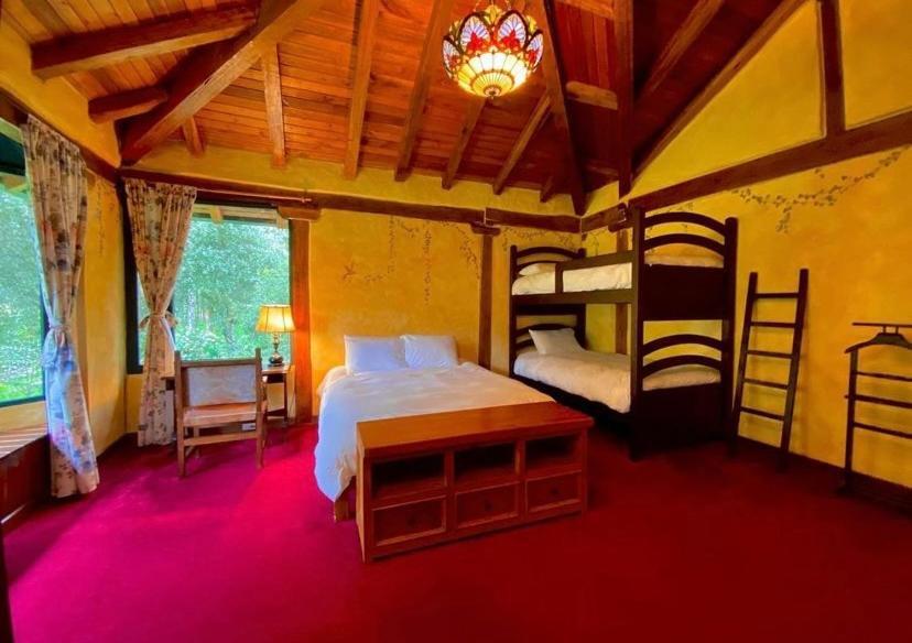 Hacienda San Juan De La Vega Acomodação com café da manhã Otavalo Exterior foto