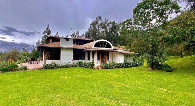 Hacienda San Juan De La Vega Acomodação com café da manhã Otavalo Exterior foto