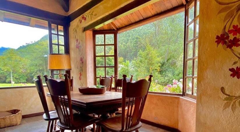 Hacienda San Juan De La Vega Acomodação com café da manhã Otavalo Exterior foto