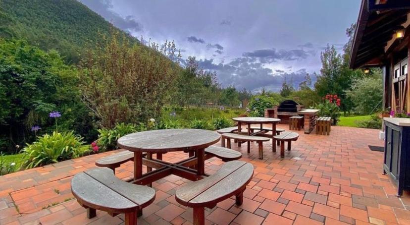 Hacienda San Juan De La Vega Acomodação com café da manhã Otavalo Exterior foto