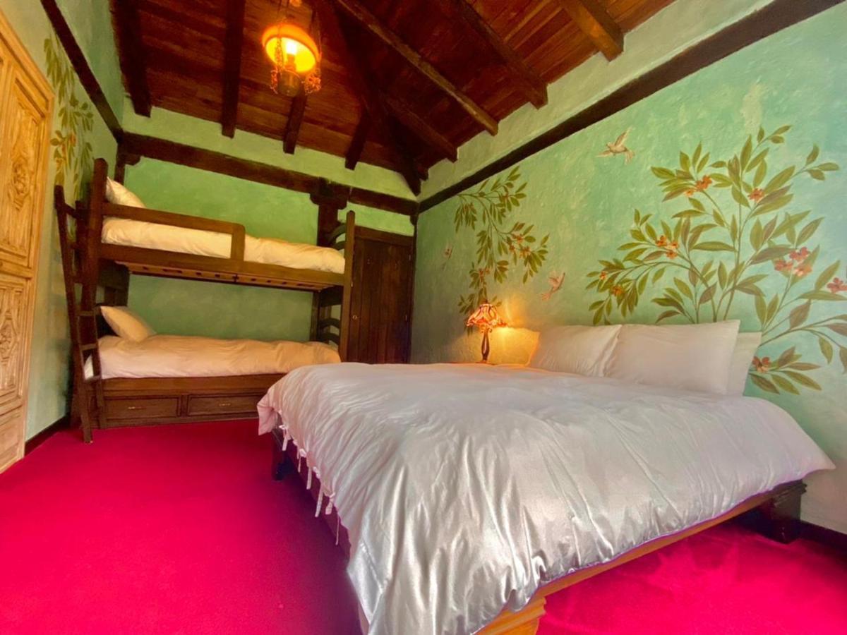 Hacienda San Juan De La Vega Acomodação com café da manhã Otavalo Exterior foto