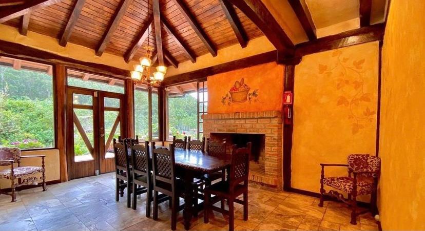 Hacienda San Juan De La Vega Acomodação com café da manhã Otavalo Exterior foto