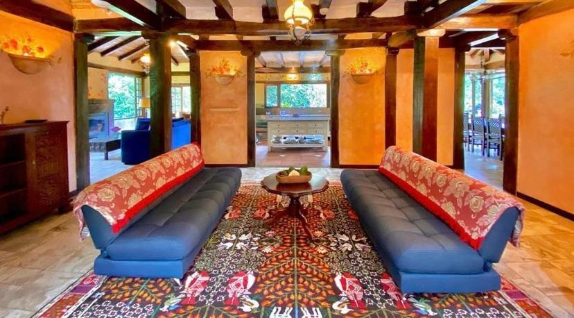 Hacienda San Juan De La Vega Acomodação com café da manhã Otavalo Exterior foto