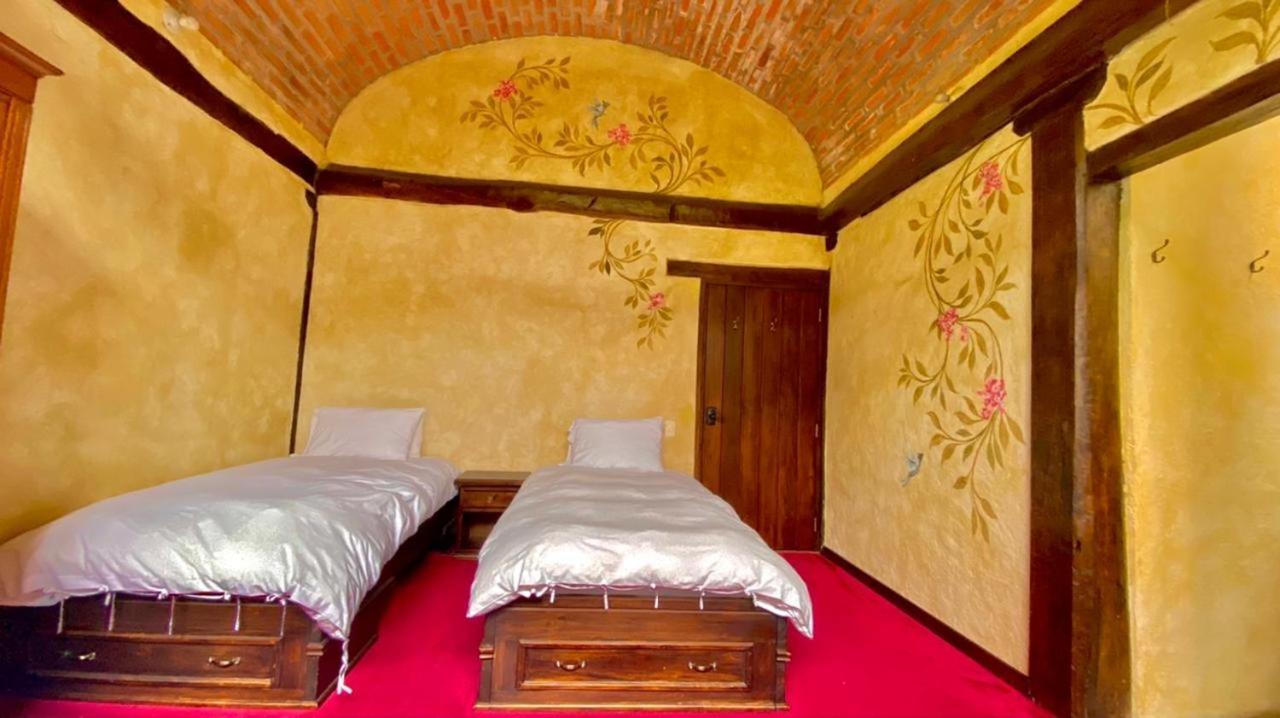 Hacienda San Juan De La Vega Acomodação com café da manhã Otavalo Exterior foto
