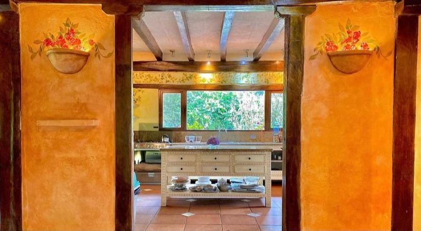 Hacienda San Juan De La Vega Acomodação com café da manhã Otavalo Exterior foto