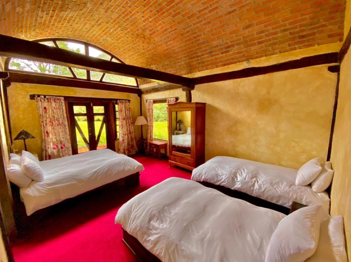Hacienda San Juan De La Vega Acomodação com café da manhã Otavalo Exterior foto