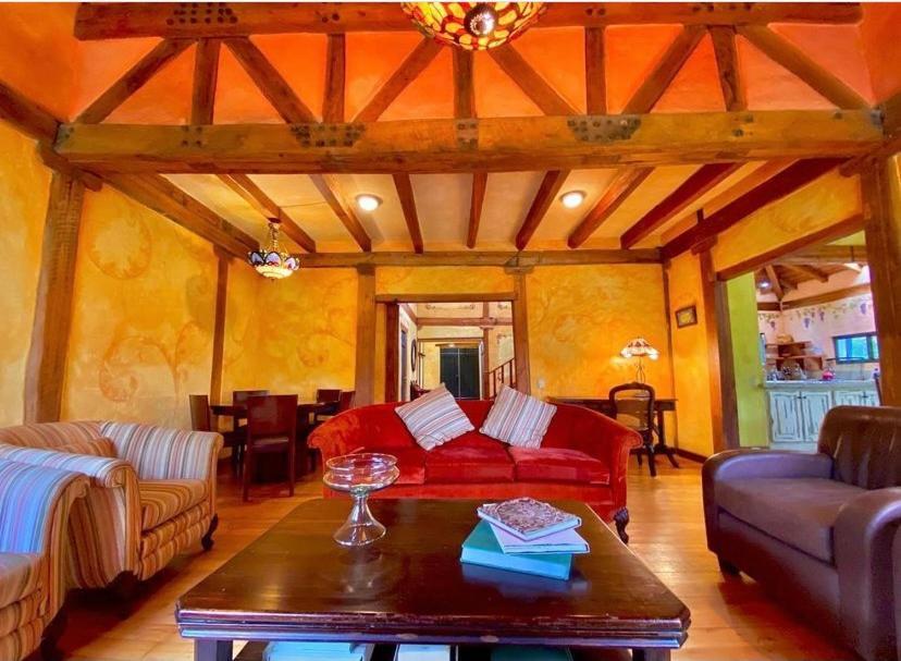 Hacienda San Juan De La Vega Acomodação com café da manhã Otavalo Exterior foto