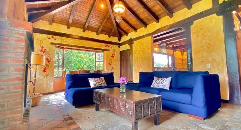 Hacienda San Juan De La Vega Acomodação com café da manhã Otavalo Exterior foto