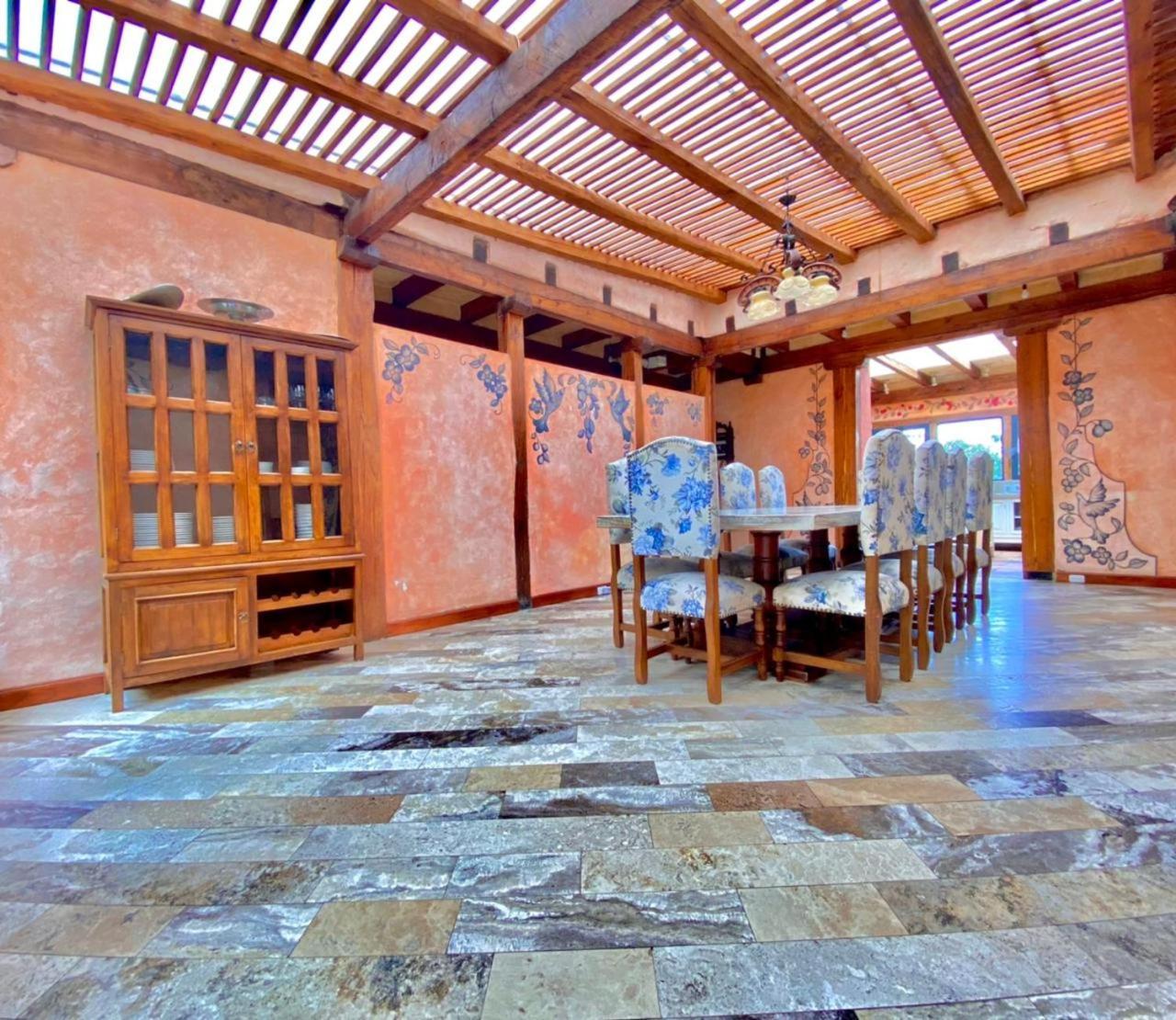 Hacienda San Juan De La Vega Acomodação com café da manhã Otavalo Exterior foto
