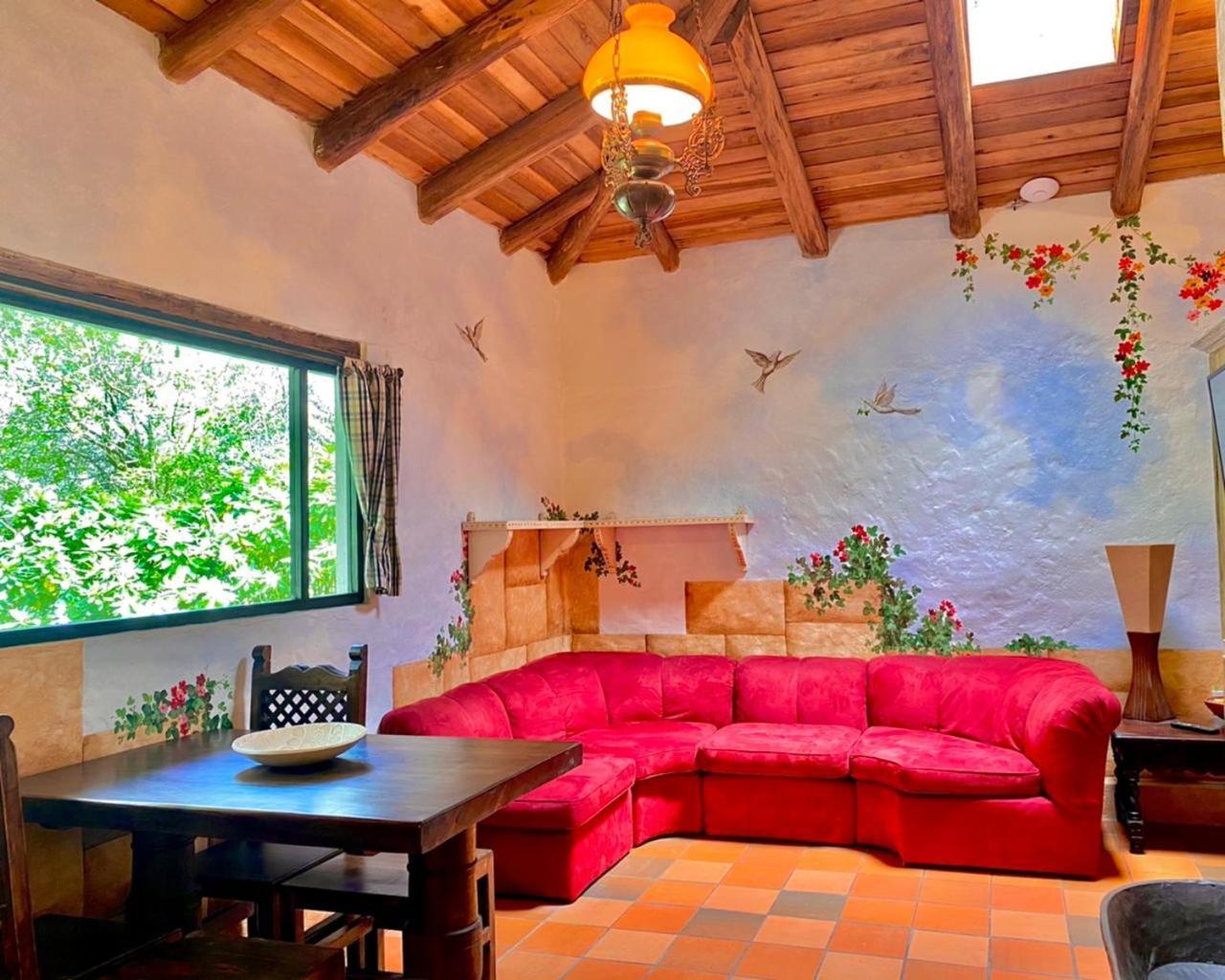 Hacienda San Juan De La Vega Acomodação com café da manhã Otavalo Exterior foto