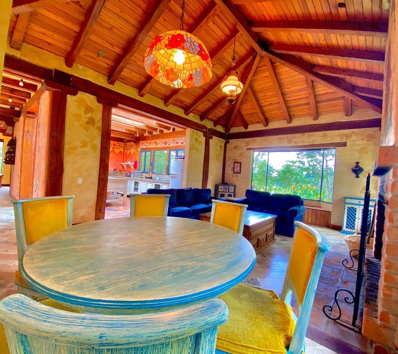 Hacienda San Juan De La Vega Acomodação com café da manhã Otavalo Exterior foto