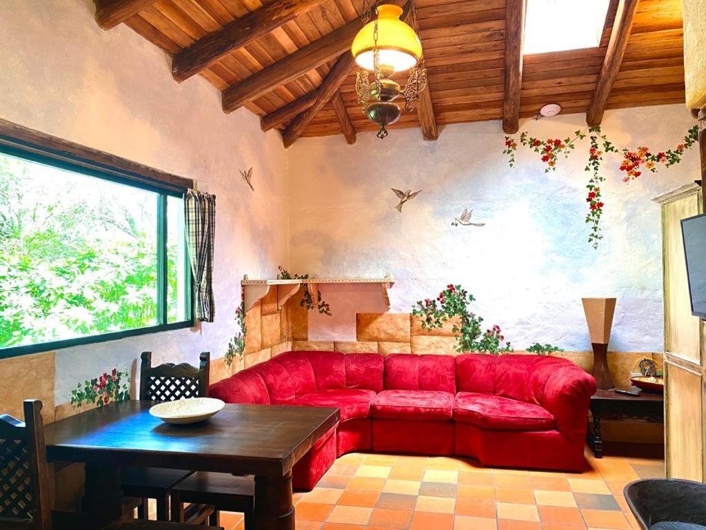 Hacienda San Juan De La Vega Acomodação com café da manhã Otavalo Exterior foto